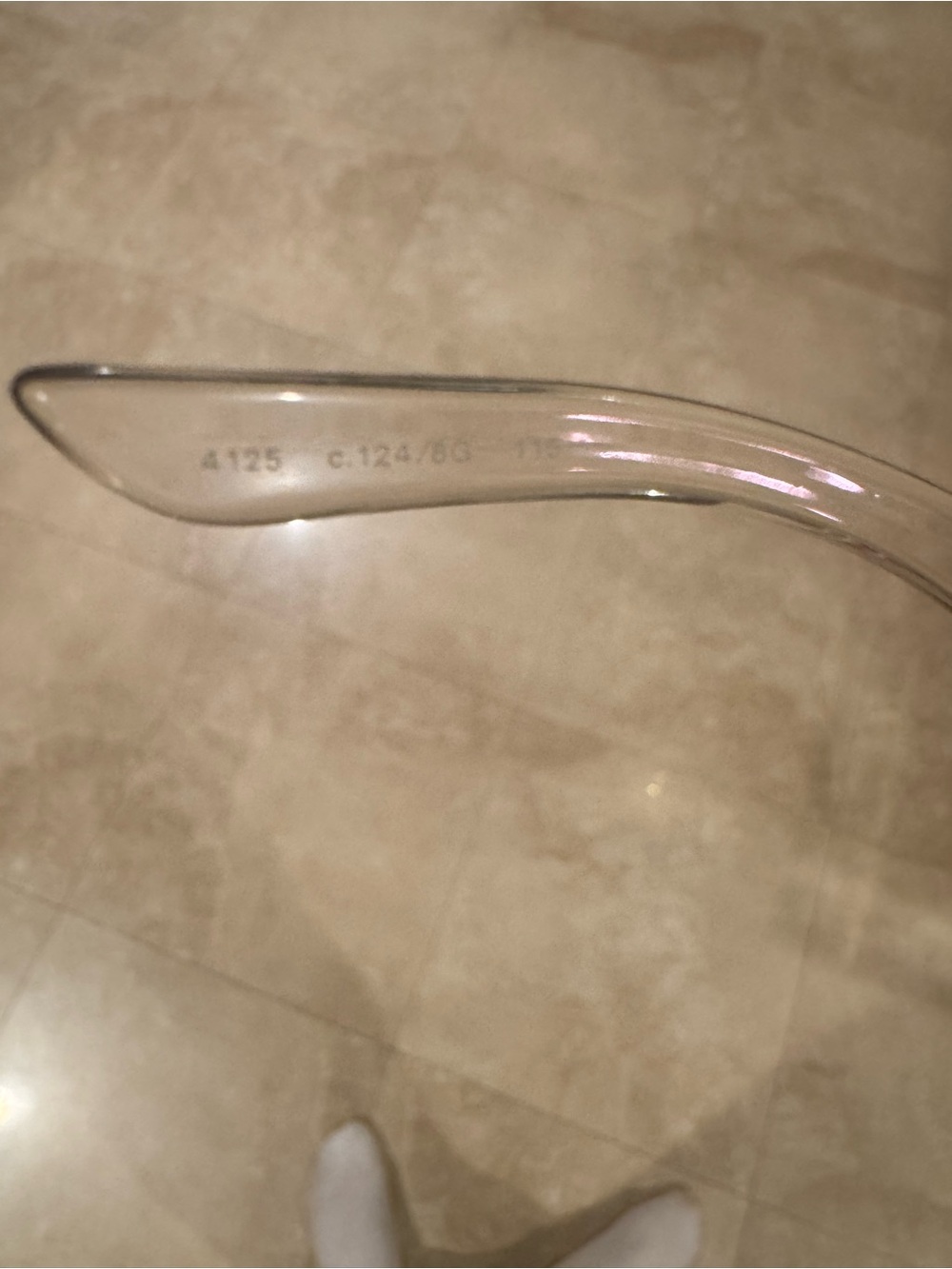 CHANEL Shield Sunglasses in Black with Silver Accents - Picture 3 of 4